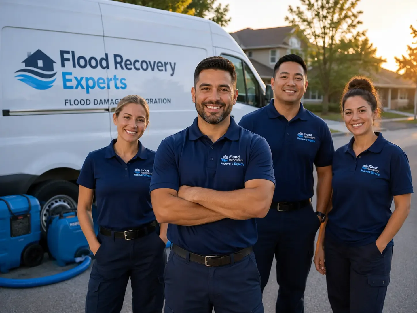 Flood Damage Cleanup company in Courtland, KS