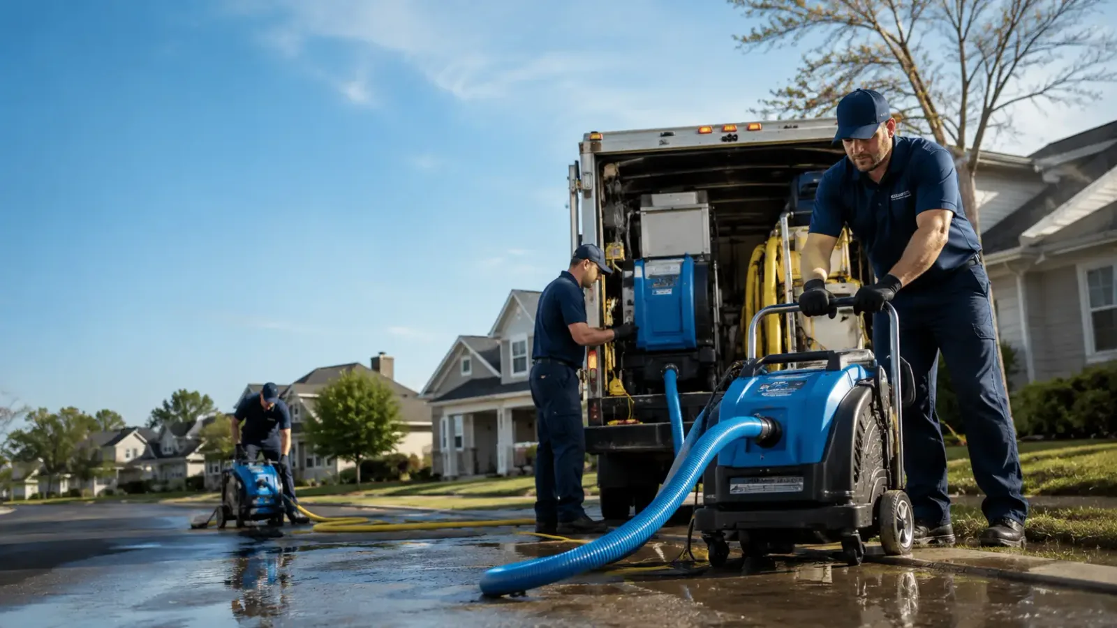 Flood Damage Cleanup in Courtland, KS