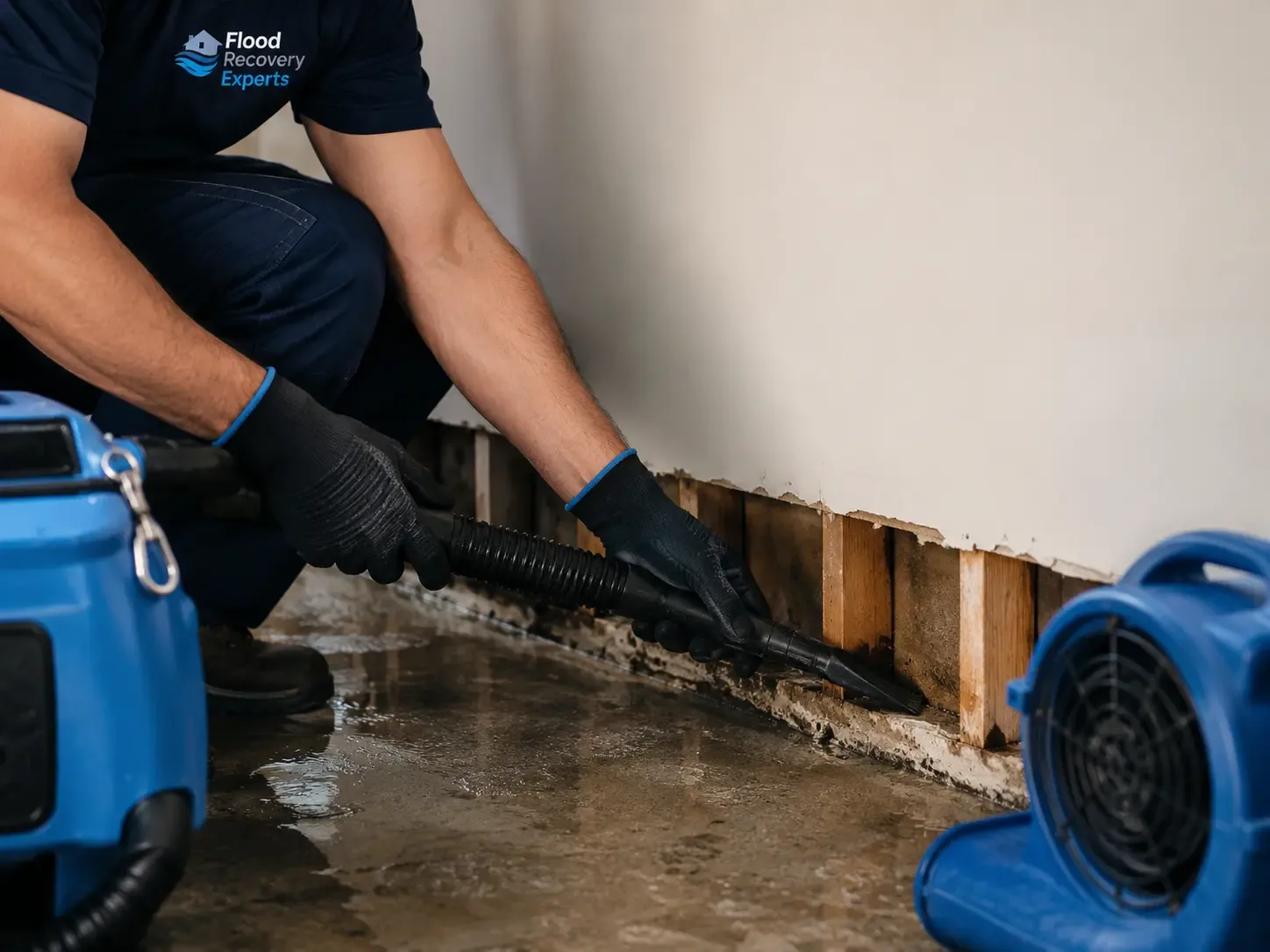 Why choose Flood Damage Cleanup in Courtland, KS